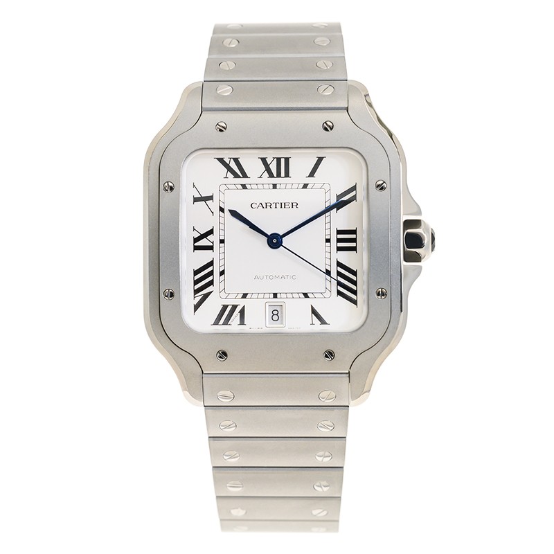 NEW CARTIER SANTOS WSSA0089 2