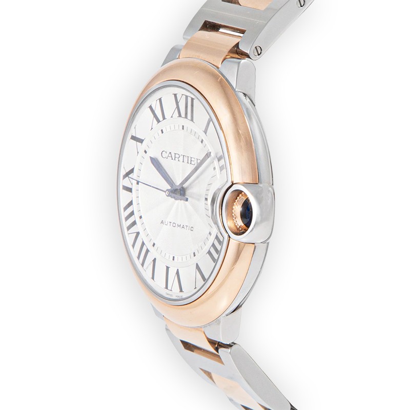 NEW CARTIER BALLON BLEU W2BB0034 2