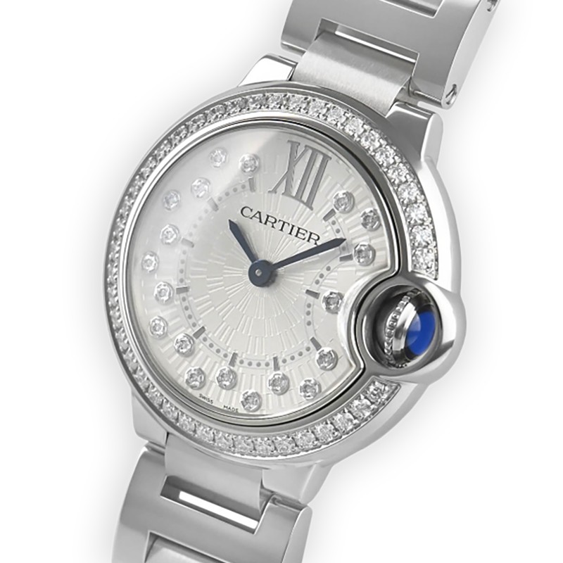 NEW CARTIER BALLON BLEU W4BB0034 2