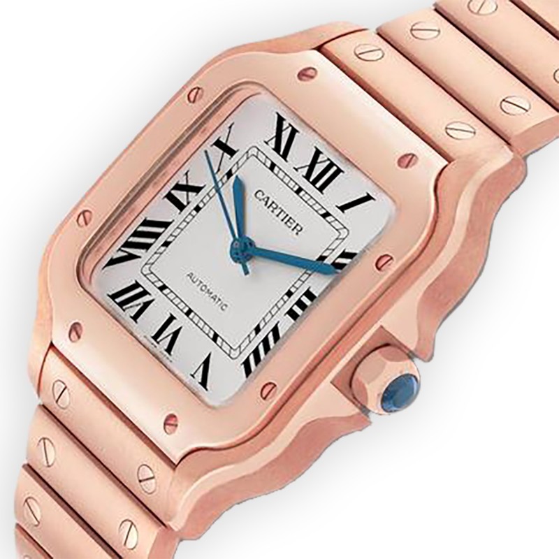 NEW CARTIER SANTOS WGSA0031 2