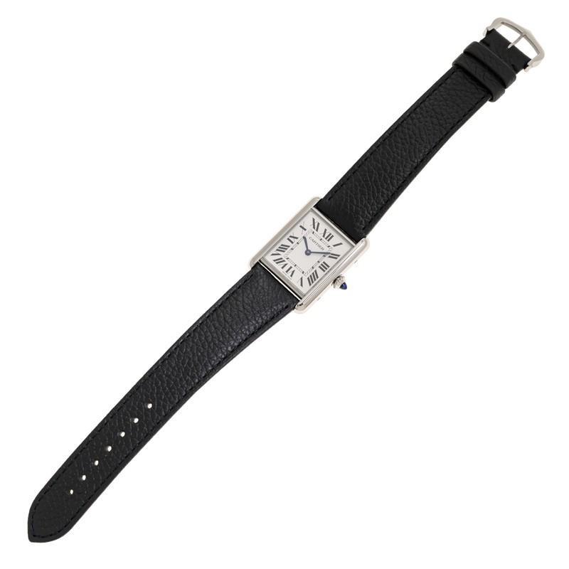 NEW CARTIER TANK WSTA0136 2
