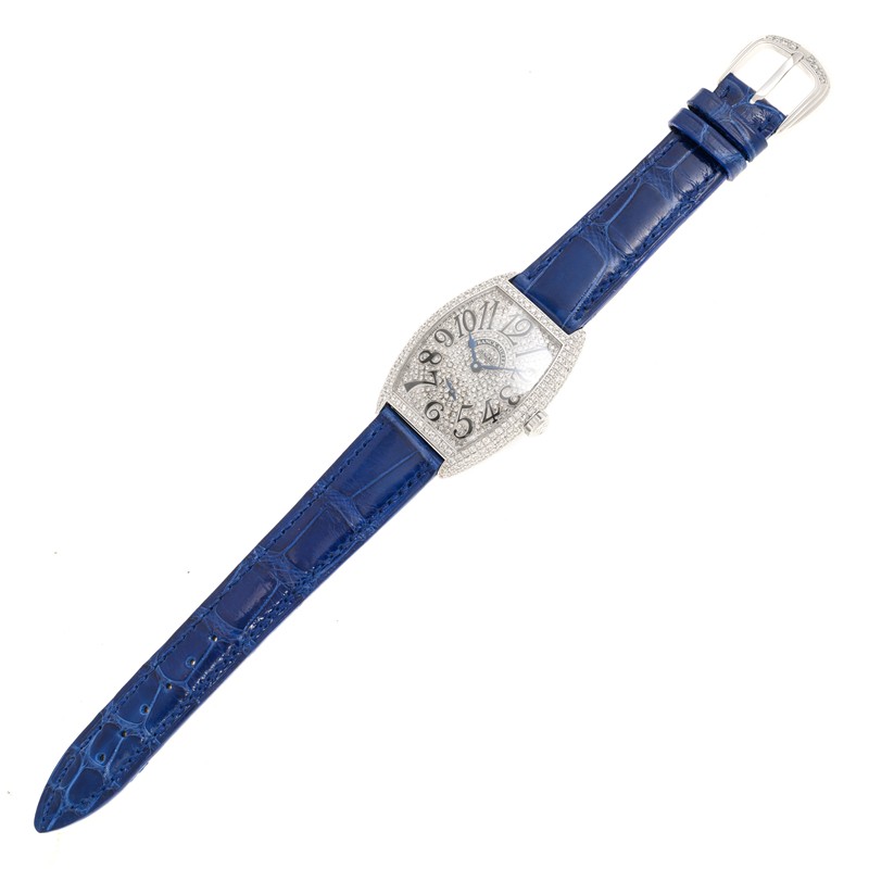 NEW FRANCK MULLER CINTRE CURVEX 7500 S6 SUNSET D CD (WG) 2