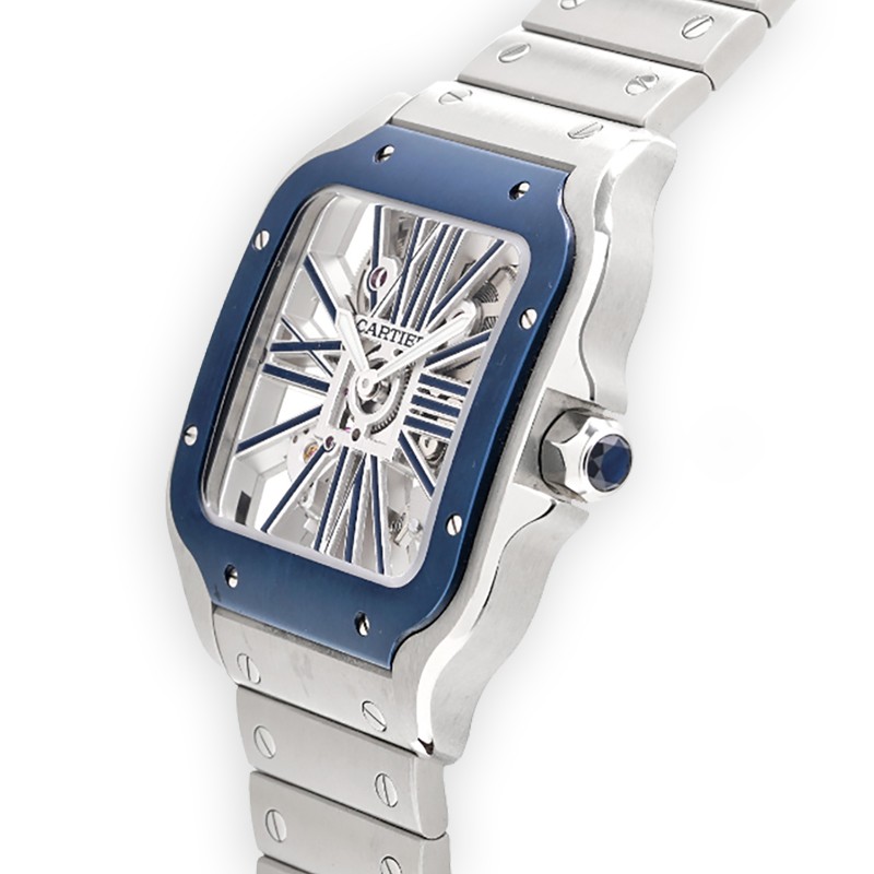 NEW CARTIER SANTOS WHSA0026 2