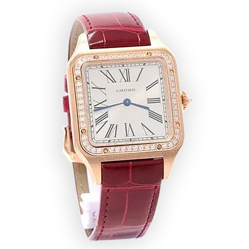 NEW CARTIER SANTOS WJSA0016 2
