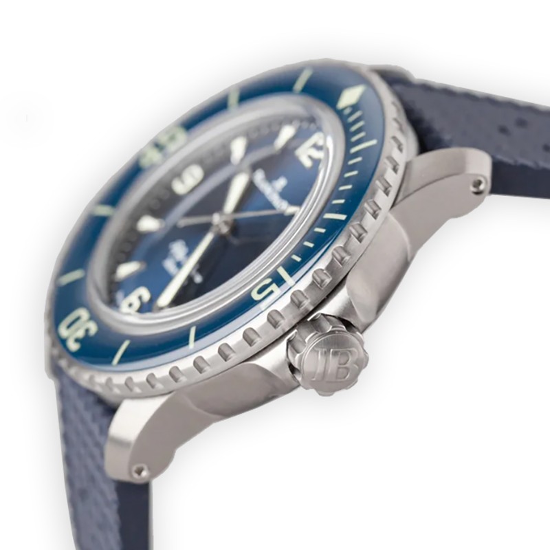 NEW BLANCPAIN FIFTY FATHOMS 5010-12B40-O64B 2