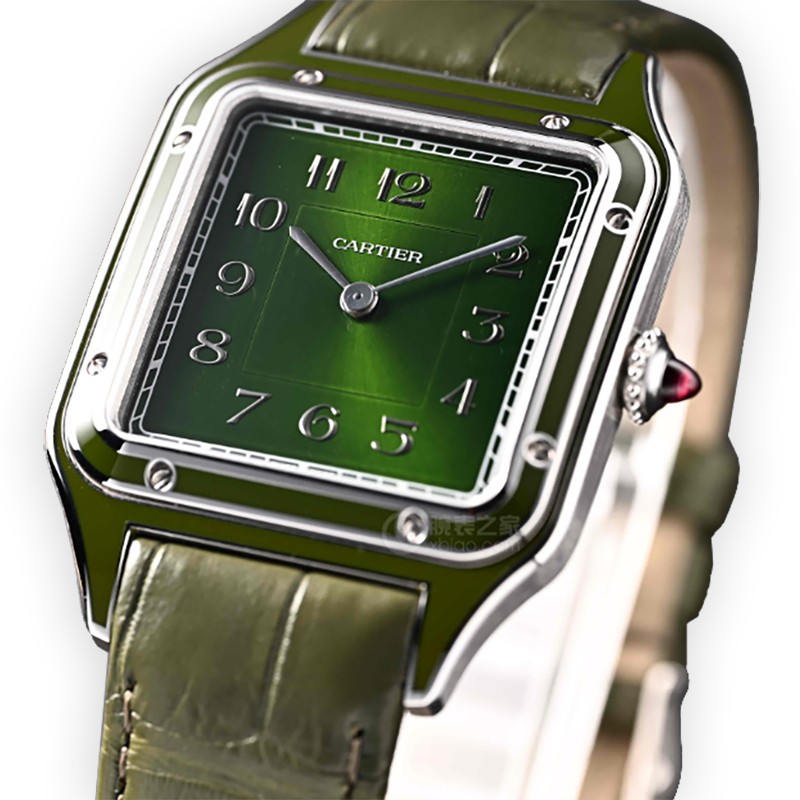 NEW CARTIER SANTOS WGSA0096 2