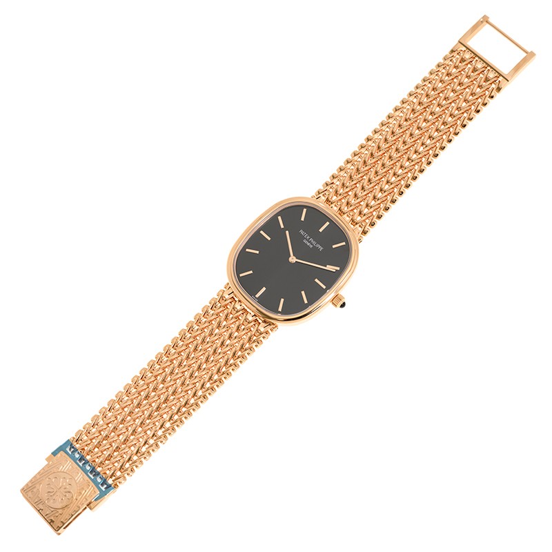 NEW PATEK PHILIPPE GOLDEN ELLIPSE 5738/1R-001 2