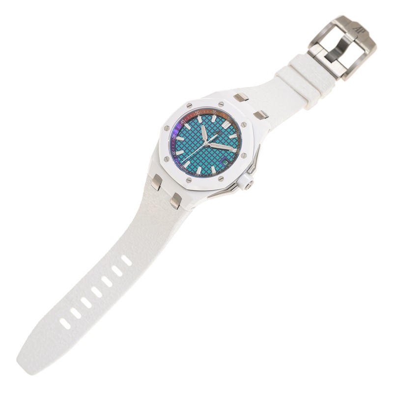 NEW AUDEMARS PIGUET ROYAL OAK OFFSHORE 77605CB.OO.A422CR.01 LIMITED EDITION OF 200 PIECES 2