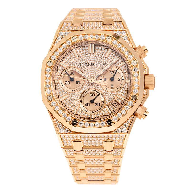 NEW AUDEMARS PIGUET ROYAL OAK 26242OR.ZZ.1322OR.02 2