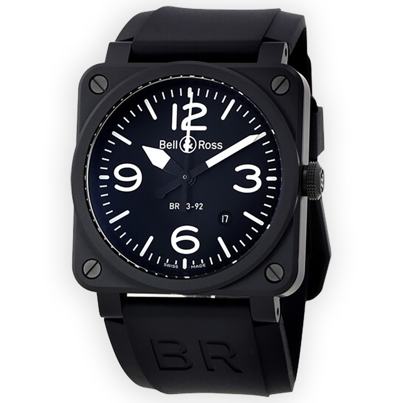 NEW BELL&ROSS BR 03 BR0392-BL-CE 2
