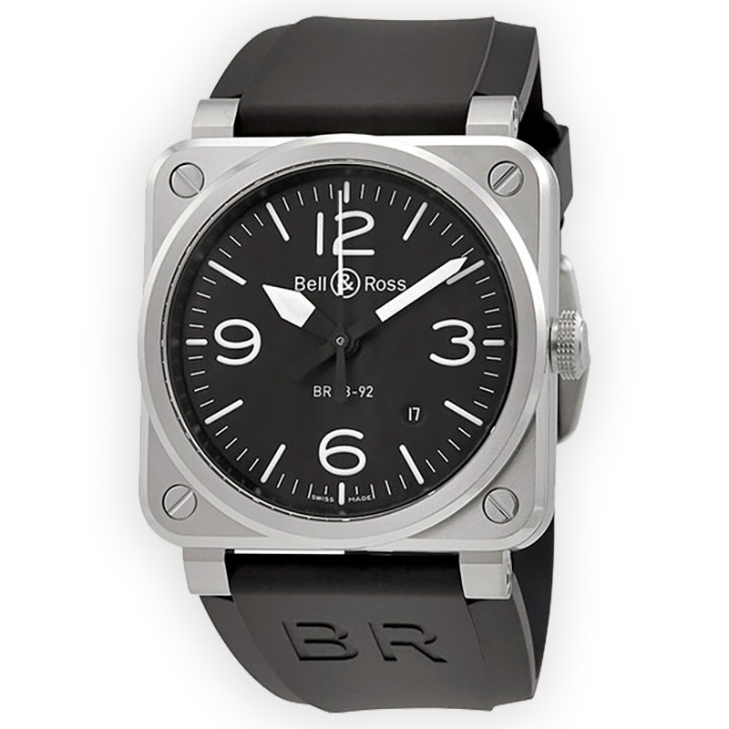 NEW BELL&ROSS BR 03 BR0392-BL-ST 2