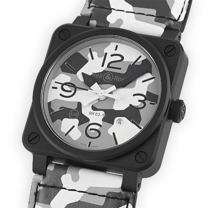 NEW BELL&ROSS BR 03 BR0392-CG-CE/SCA 2