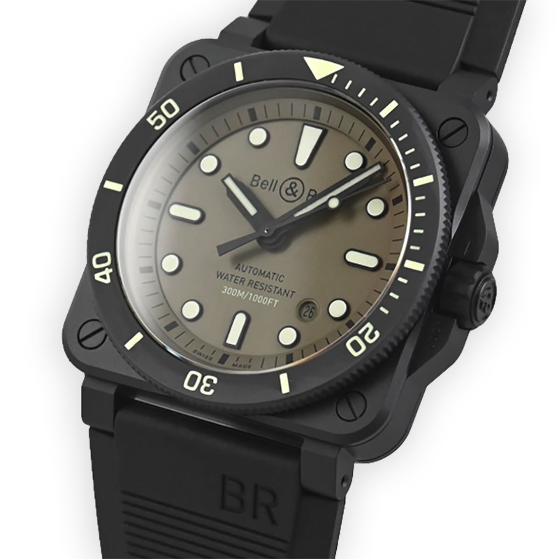 NEW BELL&ROSS BR 03 BR0392-D-KA-CE/SRB 2