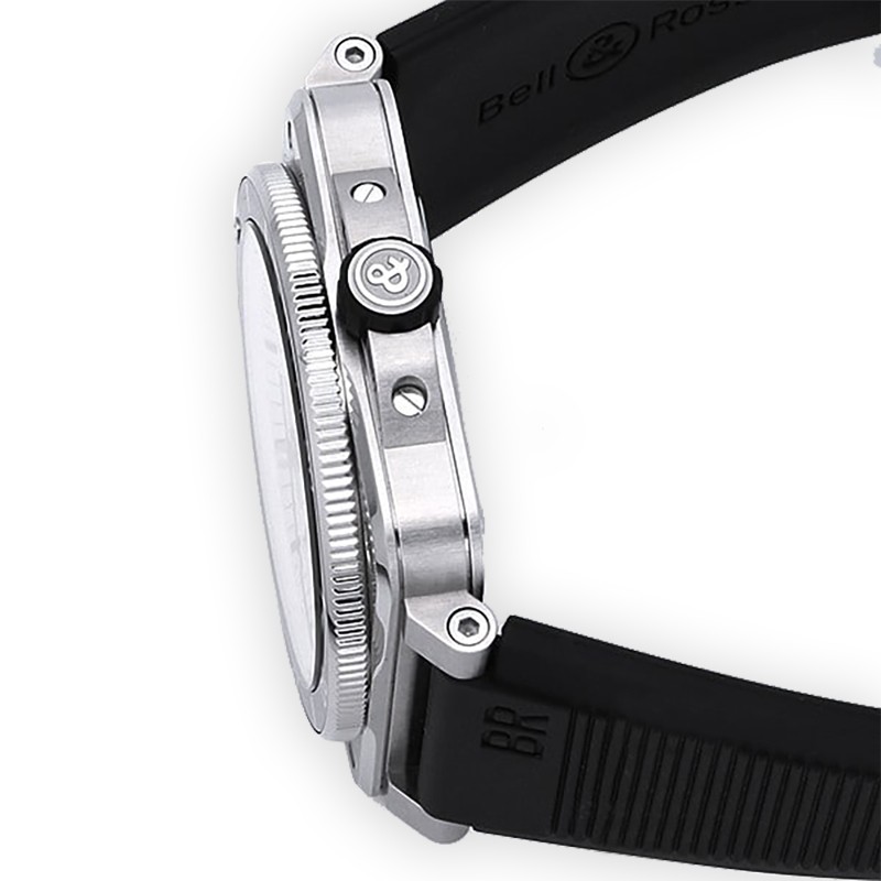 NEW BELL&ROSS BR 03 BR0392-D-WH-ST/SRB 2