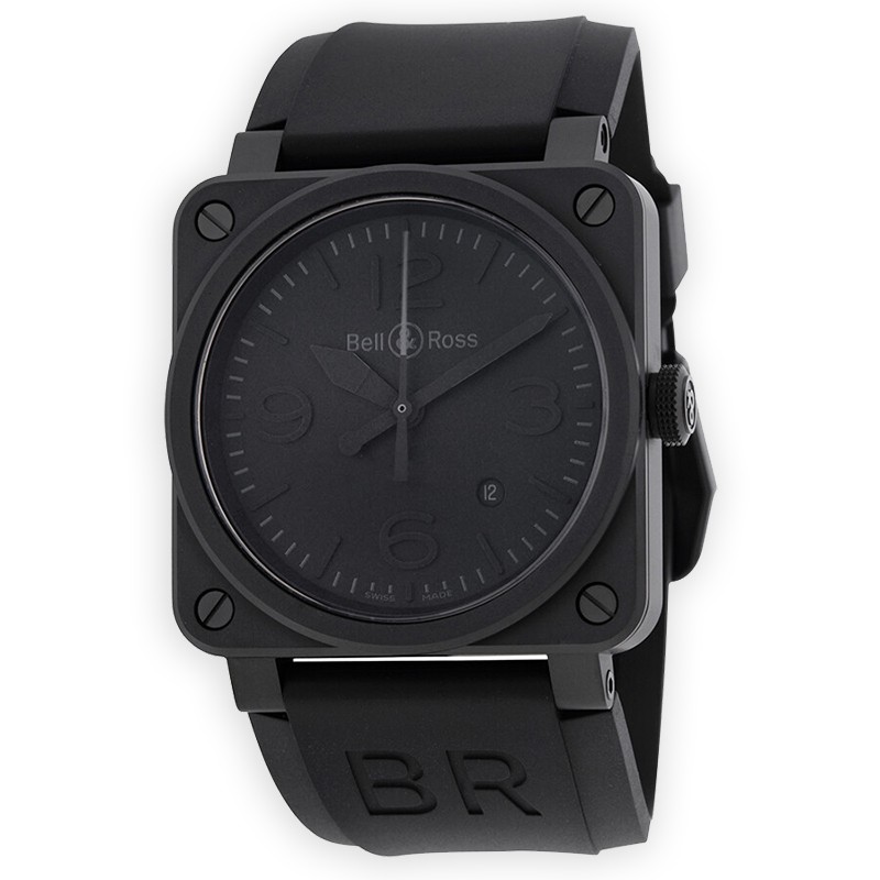 NEW BELL&ROSS BR 03 BR0392-PHANTON-CE 2