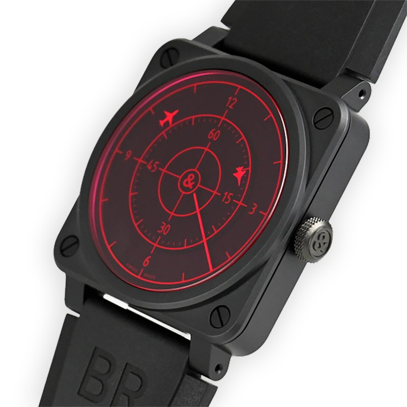 NEW BELL&ROSS BR 03 BR0392-RRDR-CE/SRB 2