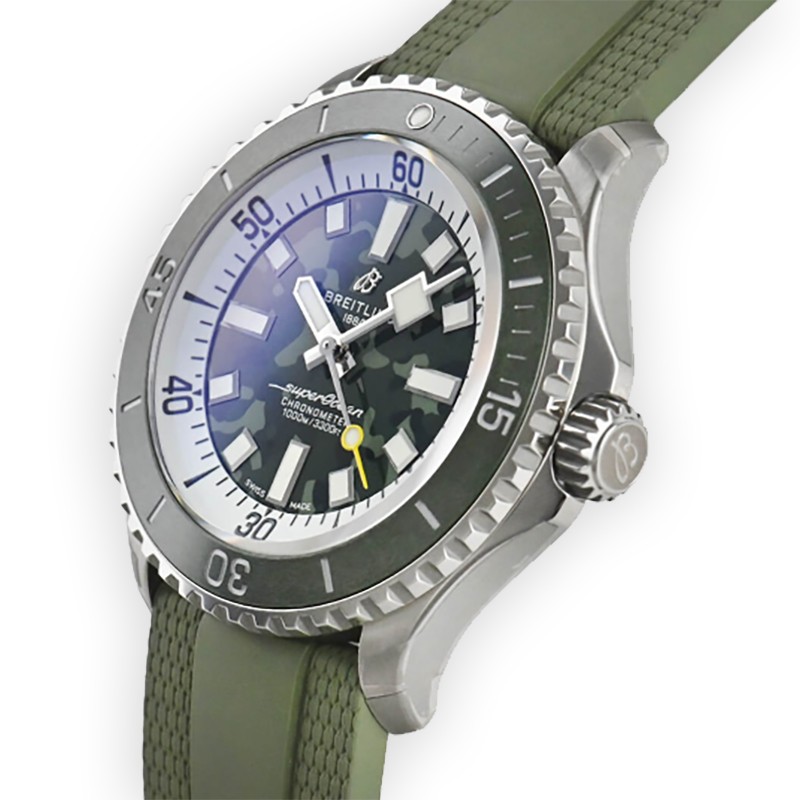 NEW BREITLING SUPEROCEAN E10379D31L1S1 2