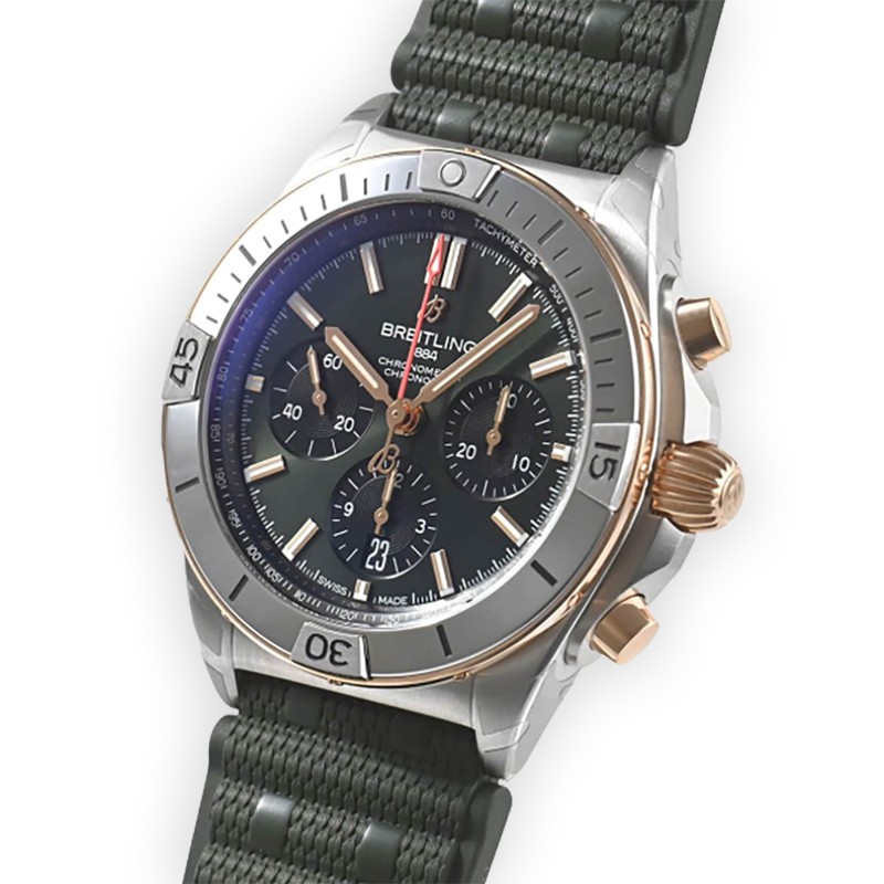 NEW BREITLING CHRONOMAT UB0134131L1S1 2