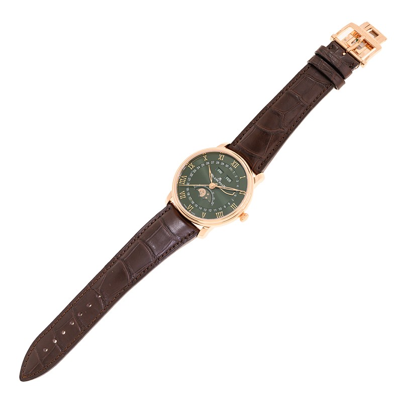 NEW BLANCPAIN VILLERET 6654A-3653-55B 2