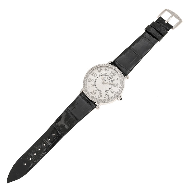 NEW FRANCK MULLER ROUND 8038 QZ REL V D (AC) 2