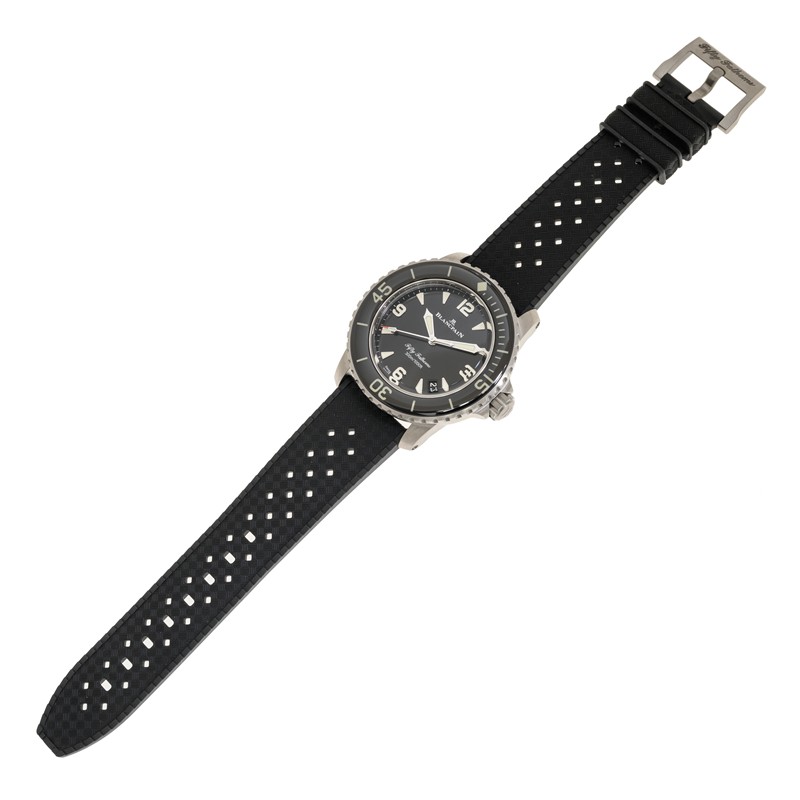 NEW BLANCPAIN FIFTY FATHOMS 5010-12B30-B64A 2