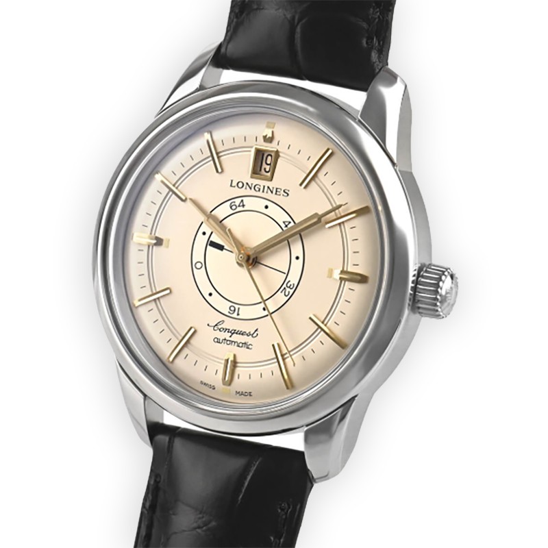 NEW LONGINES HERITAGE CLASSIC L1.648.4.78.2 2