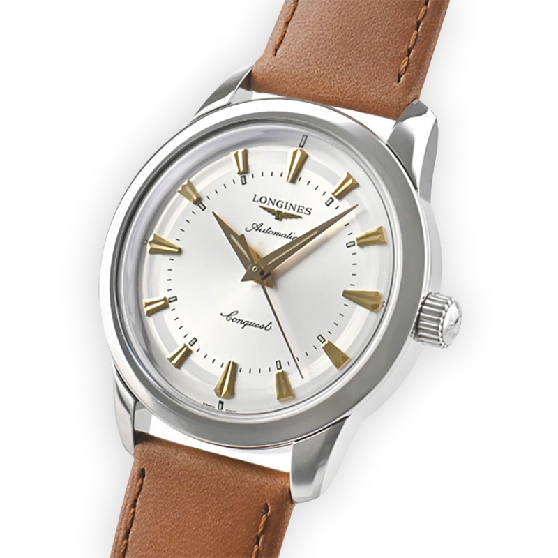 NEW LONGINES HERITAGE CLASSIC L1.649.4.72.2 2