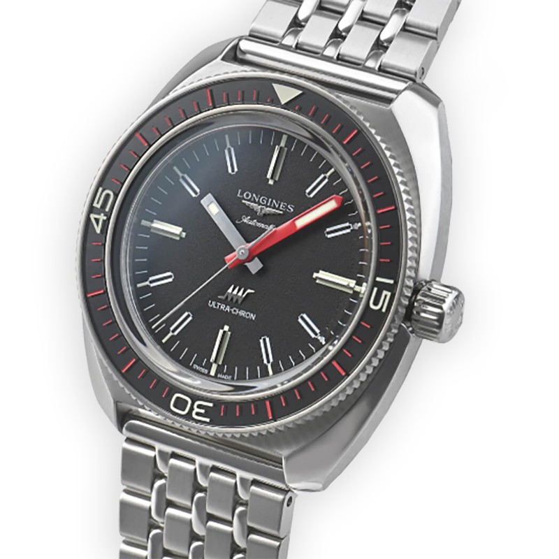 NEW LONGINES DIVERS L2.836.4.52.6 2