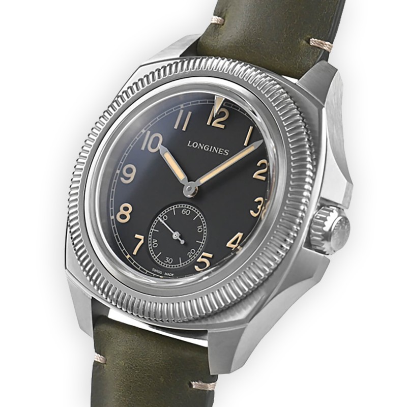 NEW LONGINES LONGINES PILOT MAJETEK L2.838.4.53.2 2