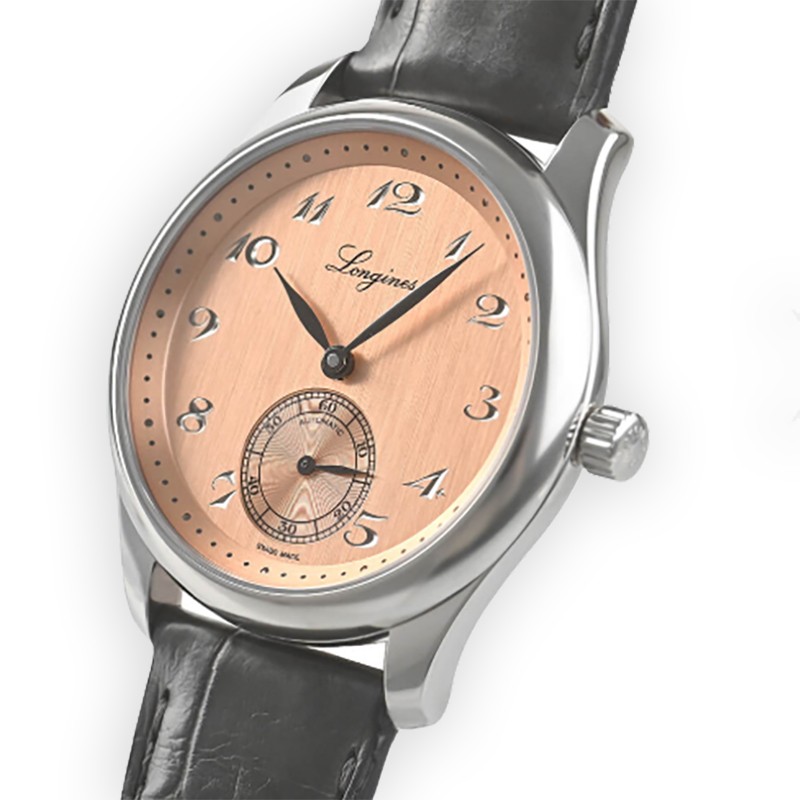 NEW LONGINES MASTER L2.843.4.93.2 2