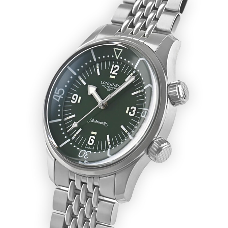 NEW LONGINES DIVERS L3.764.4.06.6 2