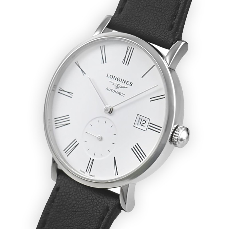 NEW LONGINES ELEGANT L4.812.4.11.0 2