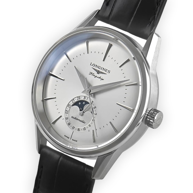 NEW LONGINES FLAGSHIP L4.815.4.72.2 2