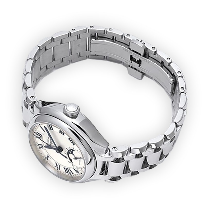NEW LONGINES PRIMALUNA L8.126.4.71.6 2