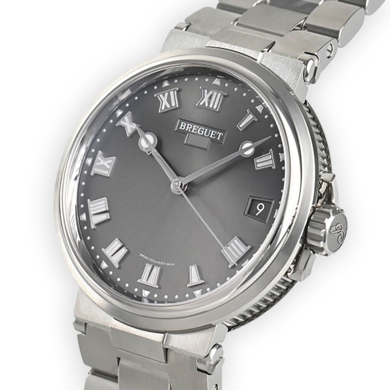 NEW BREGUET MARINE 5517TI/G2/TZ0 2
