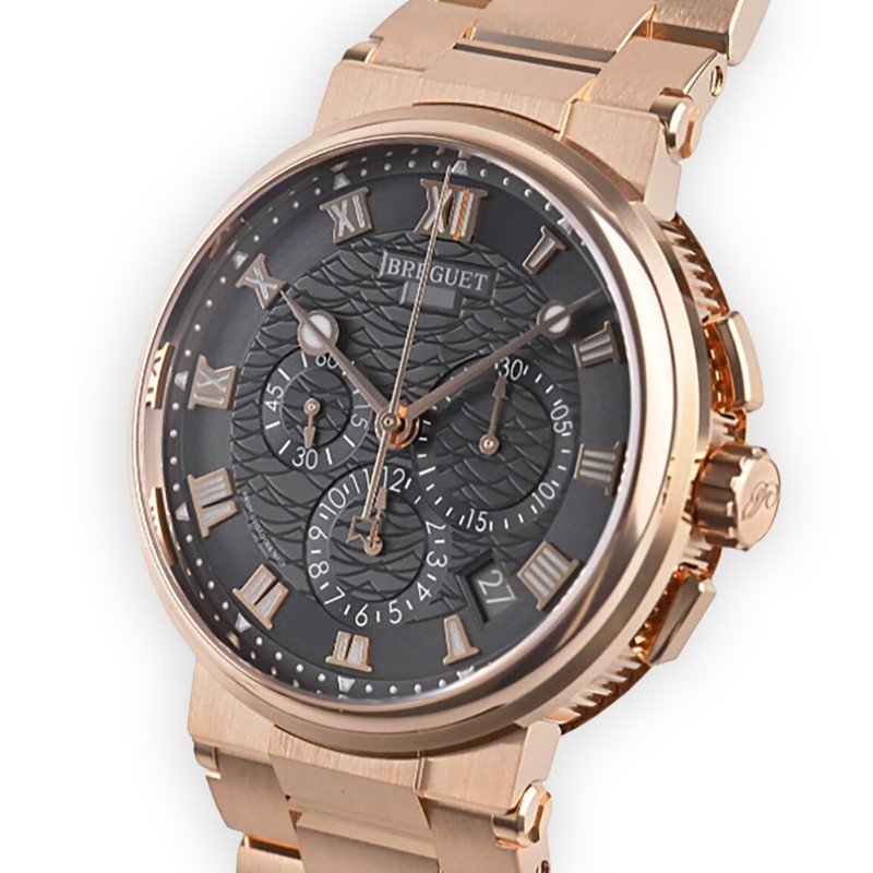 NEW BREGUET MARINE 5527BR/12/RW0 2