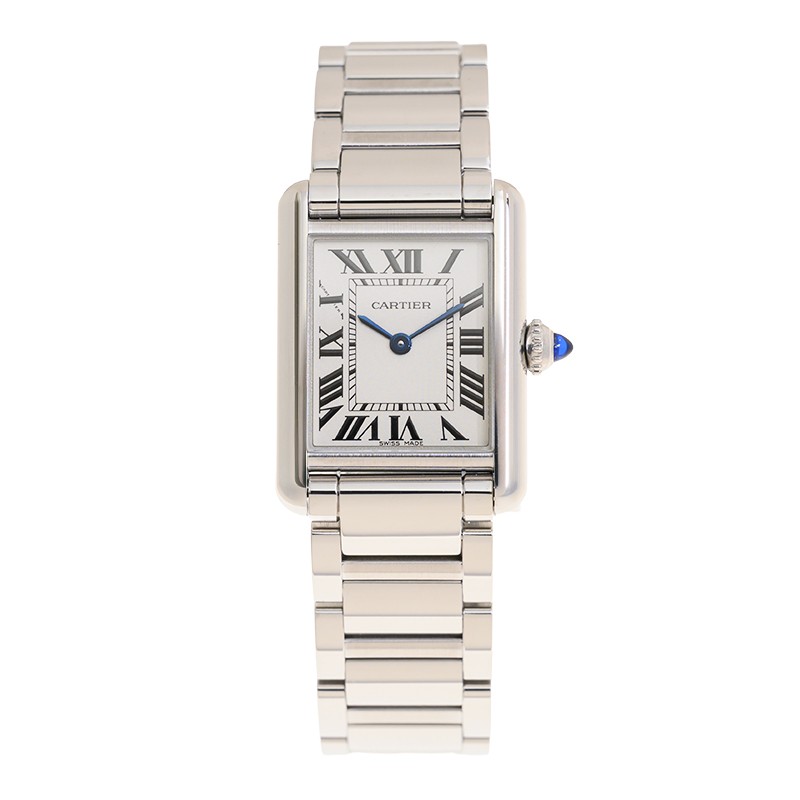 NEW CARTIER TANK WSTA0121 2