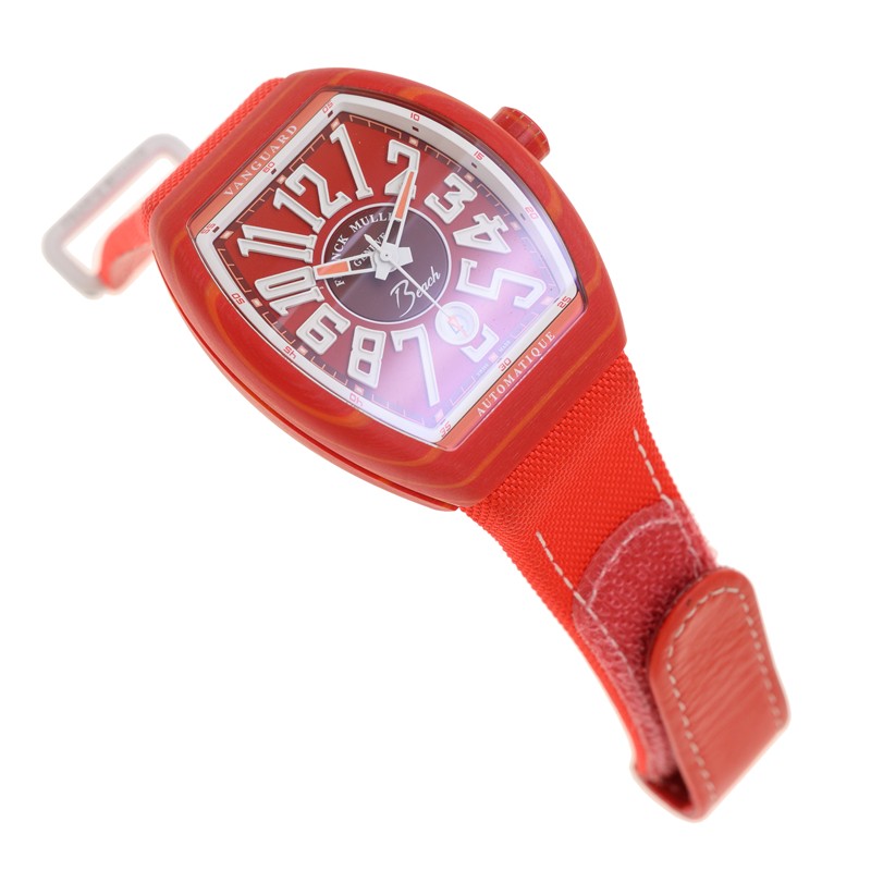 NEW FRANCK MULLER VANGUARD BEACH V41 SC DT GF RGF (RGBC) 2