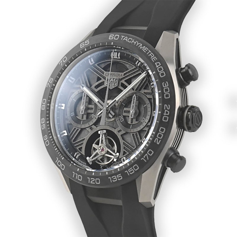 NEW TAG HEUER CARRERA CBU5080.FT6272 2
