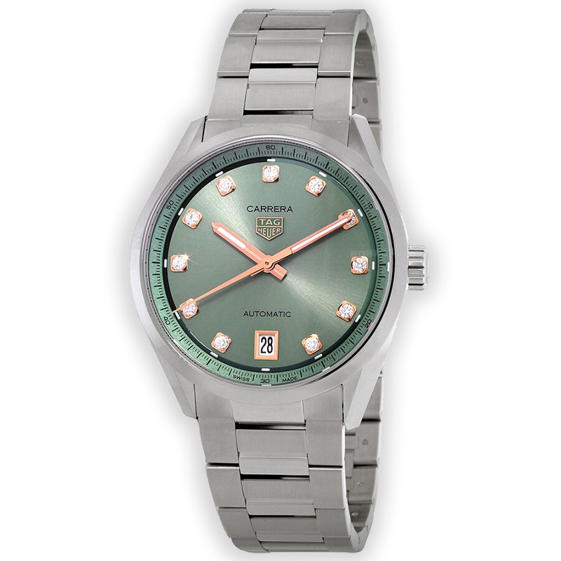 NEW TAG HEUER CARRERA WBN2317.BA0001 2
