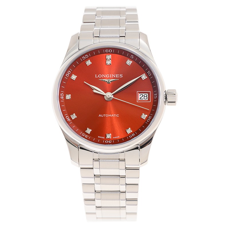 NEW LONGINES MASTER L2.357.4.08.6 2