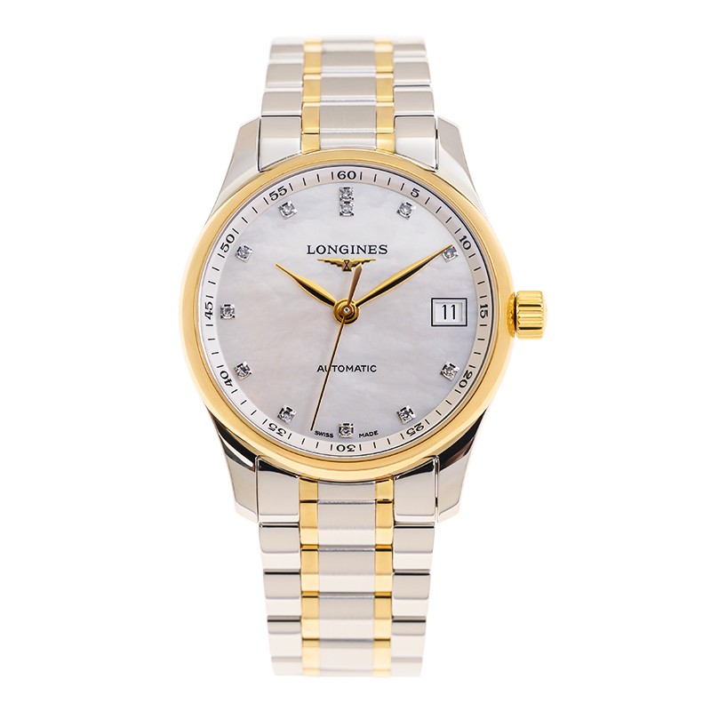NEW LONGINES MASTER L2.357.5.87.7 2