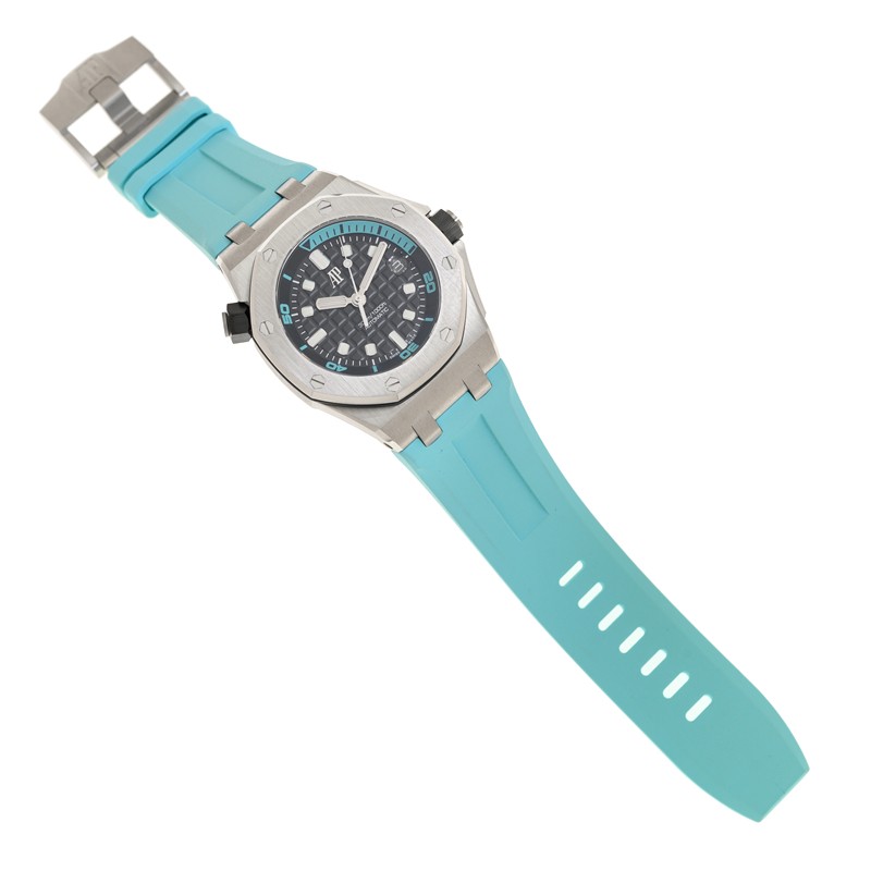 NEW AUDEMARS PIGUET ROYAL OAK OFFSHORE 15720ST.OO.A355CA.01 2