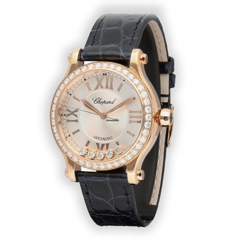 NEW CHOPARD HAPPY SPORT 275378-5003 2
