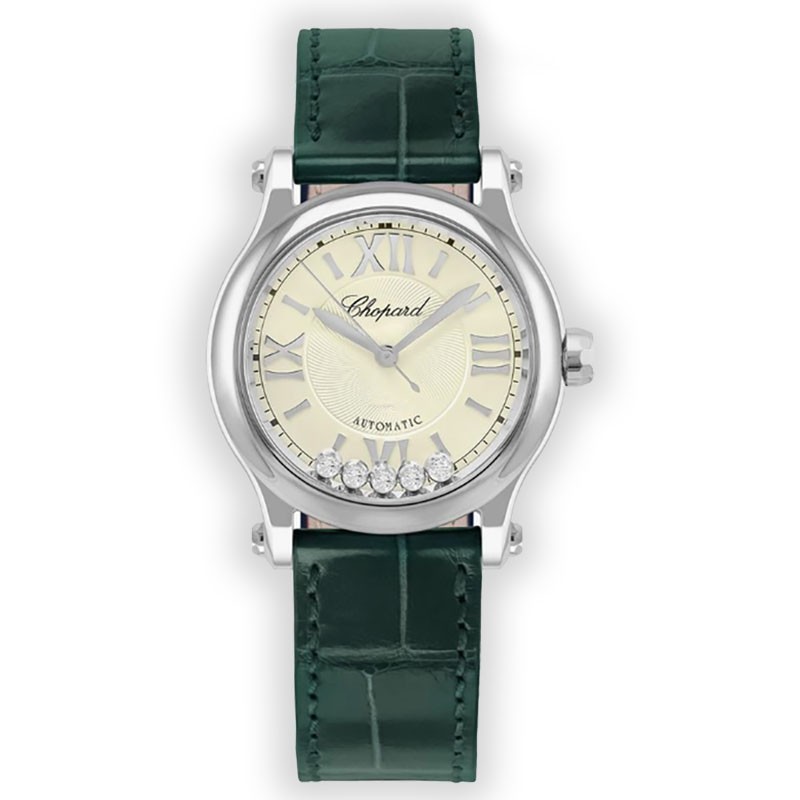 NEW CHOPARD HAPPY SPORT 278608-3010 2