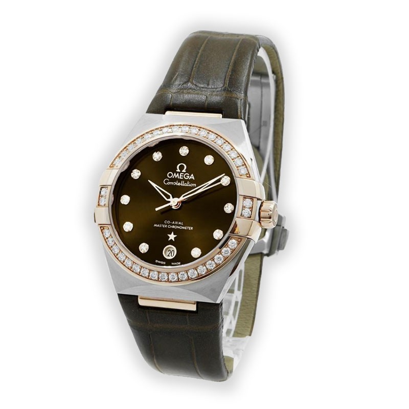 NEW OMEGA CONSTELLATION 131.28.36.20.63.001 2