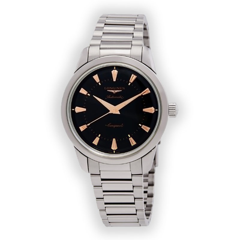NEW LONGINES HERITAGE CLASSIC L1.649.4.52.6 2
