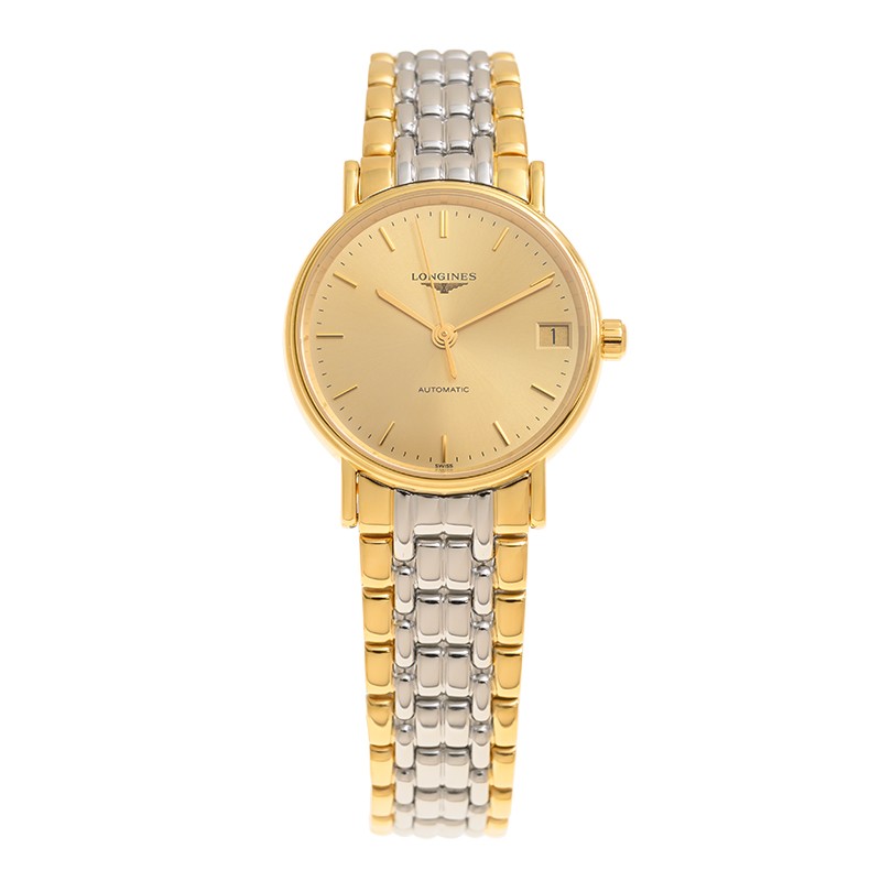 NEW LONGINES PRESENCE L4.322.2.32.7 2