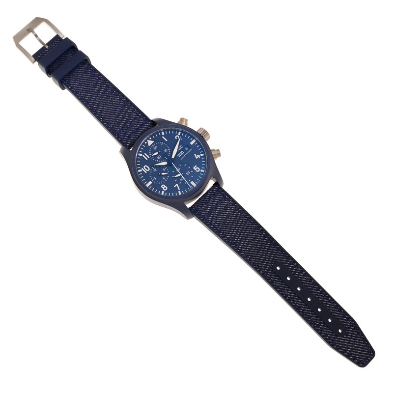 NEW IWC PILOTS IW389404 2