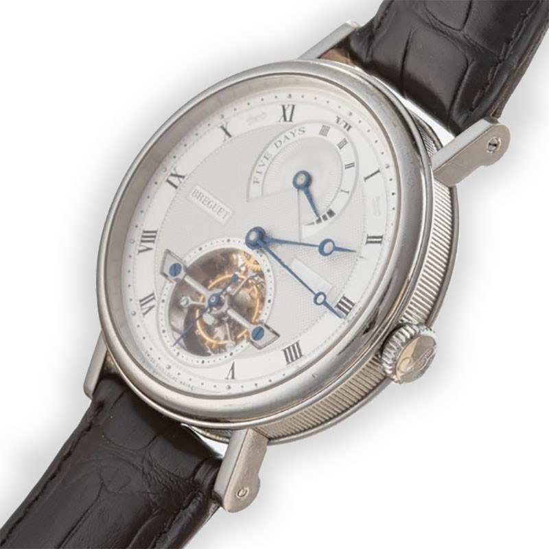 NEW BREGUET CLASSIQUE 5317PT/12/9V6 2